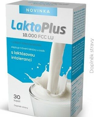 Salutem Pharma LaktoPlus 18.000 FCC LU 30 kapslí