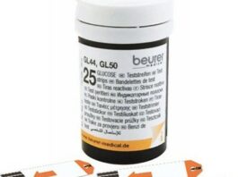 Test.proužky ke glukom.Beurer GL 44/GL 50 2x25ks