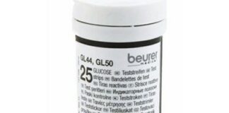 Test. proužky ke glukom. Beurer GL 44/GL 50 2x25ks