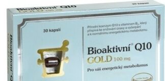 Pharma Nord Bioaktivní Q 10 gold 100mg 30 kapslí