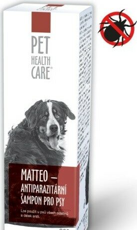 PET HEALTH CARE MATTEO antiparazit šamp.psy 200ml