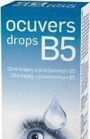Ocuvers drops oční kapky s provitamínem B5 15ml