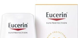 EUCERIN SUN Dětské ml. s mikropigmenty SPF30 150ml