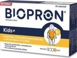 Biopron Kids+ 30 tobolek