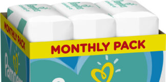 Pampers Active Baby Pleny S7 15+ kg Monthly Pack 112ks
