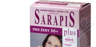 Sarapis plus pro ženy 30+ cps.90
