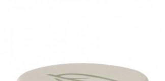 laSaponaria Tělový peeling s citrónovou trávou a mátou BIO (250 g)