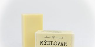 Mýdlovar Jemné mandlové mýdlo s kakaovým máslem - 120 g - vhodné i pro cíti a miminka
