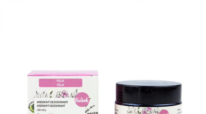 Kvitok Dámský krémový deodorant Ranní rosa (30 ml) - nezanechává ulepený pocit