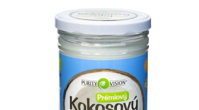 Purity Vision Kokosový olej panenský BIO - 900 ml - za studena lisovaný