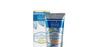 Officina Naturae Zubní pasta s citrónem BIO (75 ml) - ochrana zubů i dásní
