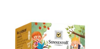 Sonnentor Biorarášci® poznávací sada čajů pro děti - nálevové sáčky (20 ks)