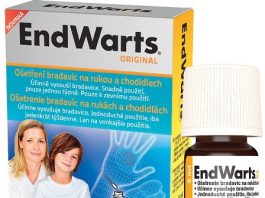 EndWarts ORIGINAL roztok k odstranění bradavic 5ml