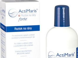 ActiMaris Forte roztok na rány 300 ml