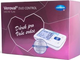Tonometr digitální VEROVAL DuoControl dárkové balení