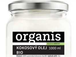 Organis Kokosový olej panenský BIO 1000ml