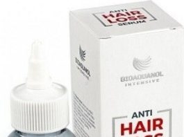 BIOAQUANOL INTENSIVE Anti HAIR LOSS Serum 50 ml