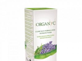 Organyc Gel pro intimní hygienu BIO - Levandule (250 ml) - pro citlivou pokožku
