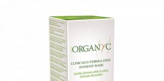 Organyc Gel pro intimní hygienu BIO - Levandule (250 ml) - pro citlivou pokožku