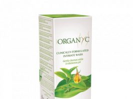 Organyc Gel pro intimní hygienu BIO - Tea Tree (250 ml) - pro citlivou pokožku