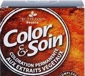 Barva Color&Soin 4N - přírodní hnědá 135ml
