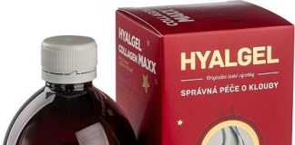 Hyalgel Collagen MAXX 500 ml příchuť VIŠEŇ