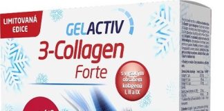 GelActiv 3-Collagen Forte cps.120+60 Dárkové 2023