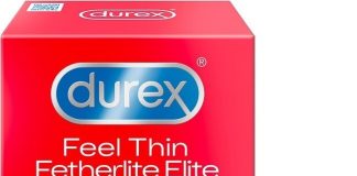 Prezervativ DUREX Feel Thin Extra Lubricated 18 ks
