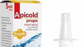 Apicold Propo nosní sprej 30 ml