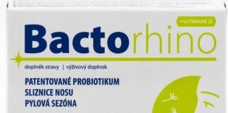 Favea Bactorhino + vitamin D 30 tobolek