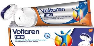 Voltaren Forte 20 mg/g gel proti bolesti 100g