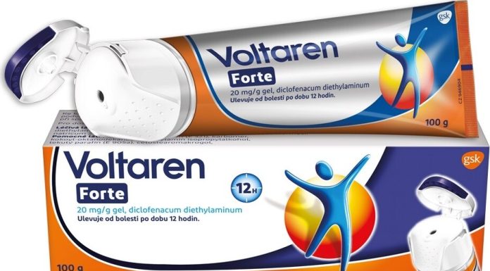 Voltaren Forte 20 mg/g gel proti bolesti 100g