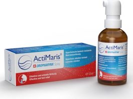 ActiMaris OROPHARYNX sprej na záněty infekce 50ml