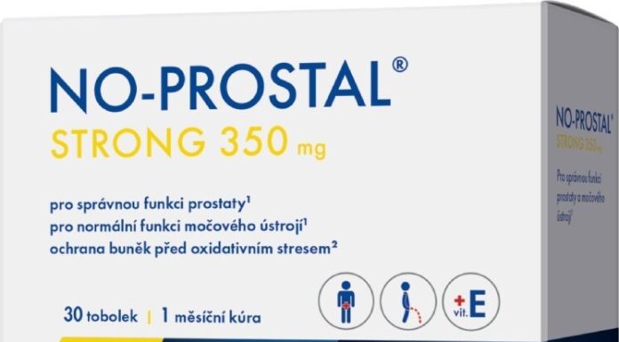 No-Prostal STRONG 350mg 30tob.