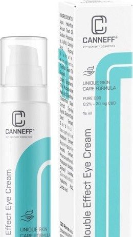 CANNEFF CBD Double Effect Eye Cream 15ml