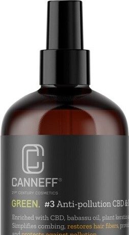 CANNEFF GREEN.3 CBD&Keratin Hair Spray 200ml