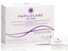 Papilocare vaginální gel 21x5ml
