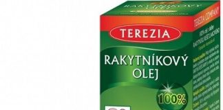 Terezia Rakytníkový olej 10% kapky 30 ml