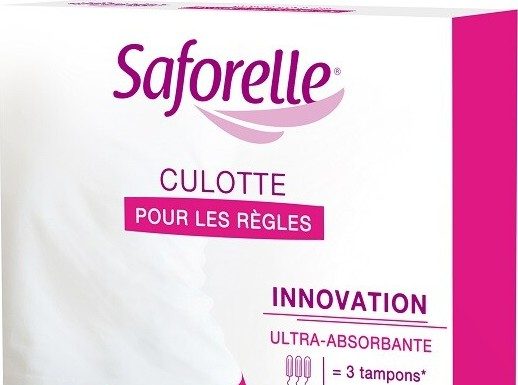 SAFORELLE Ultra savé menstruační kalhotky 34/36