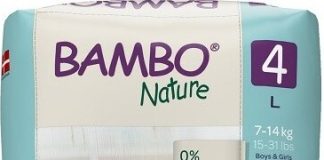 Bambo Nature 4 dětské plenky 7 - 14 kg 48 ks