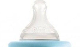 Chicco láhev kojenecká Perfect 5 silikon modrá 300 ml