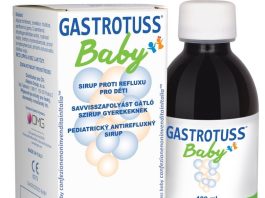 GASTROTUSS Baby sirup 180ml