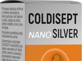 Coldisept nanoSilver ušní kapky 15ml