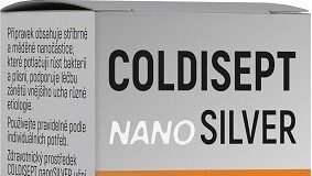 Coldisept nanoSilver ušní kapky 15ml
