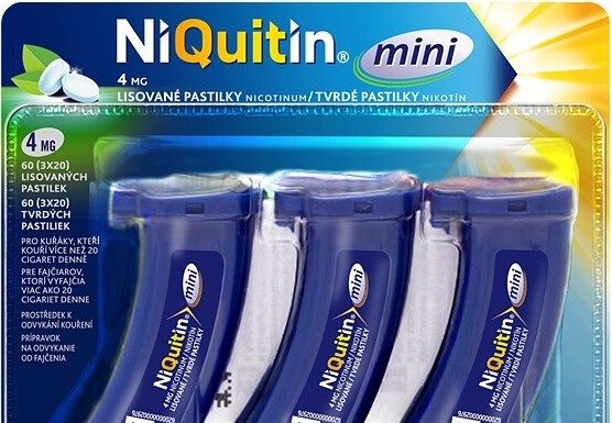 NiQuitin Mini 4mg