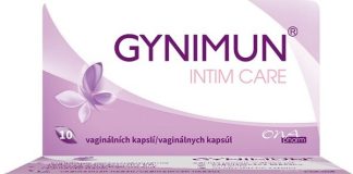 GYNIMUN intim care vaginální kapsle 10ks