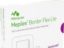 MEPILEX BORDER FLEX LITE samolepící pěnové krytí 4X5 CM