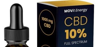 MOVit CBD 10% Full Spectrum konopný olej 10ml
