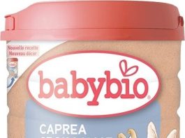 BABYBIO Caprea 3 batolecí kozí kojenecké bio mléko 800 g