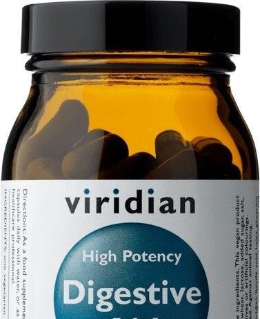 Viridian High Potency Digestive Aid cps.90